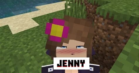 minecraft jenny sex|All sex scenes COMPILATION 